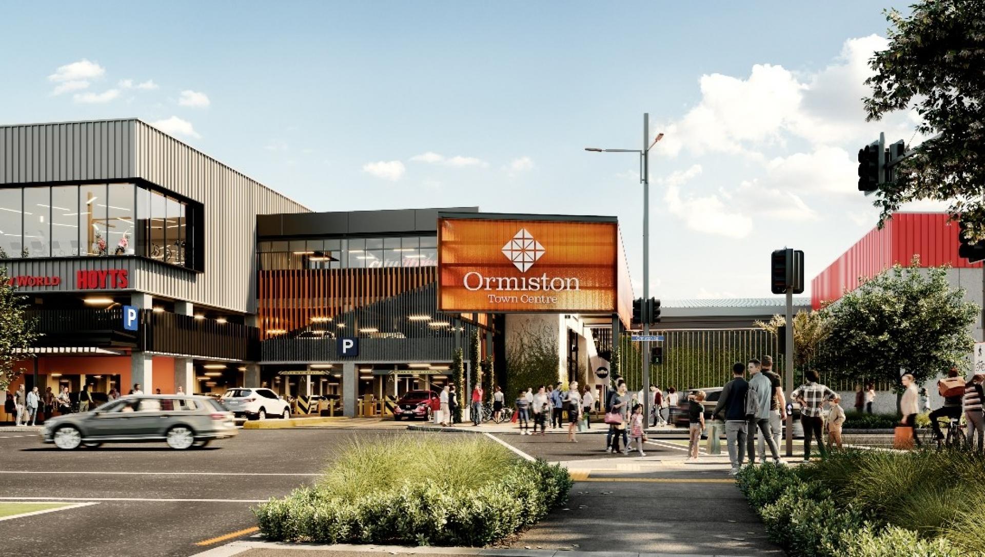 image of Ormiston Town Centre Now Open